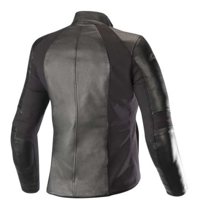 Blouson cuir femme Alpinestars VIKA V2