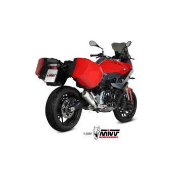 Mivv X-M1 Titanium-approved muffler (B.037.LC4T) BMW F900XR Mivv X-M1 Titanium-approved muffler (B.037.LC4T) BMW F900XR