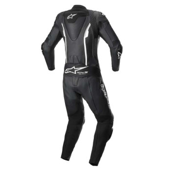 Alpinestars STELLA MISSILE V2 2PC women's motorcycle suit Black/White Alpinestars STELLA MISSILE V2 2PC women's motorcycle suit Black/White