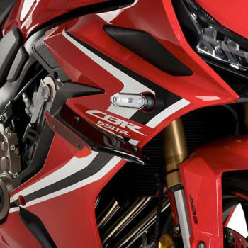 Ailerons latéraux Puig DOWNFORCE SPORT (3569) Honda CBR650R Ailerons latéraux Puig DOWNFORCE SPORT (3569) Honda CBR650R