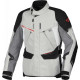 Veste moto Macna MUNDIAL Gris/Rouge