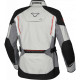 Veste moto Macna MUNDIAL Gris/Rouge