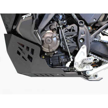Sabot enduro AXP Adventure PHD Noir (AX1634) Yamaha TÉNÉRÉ 700 WORLD RAID
