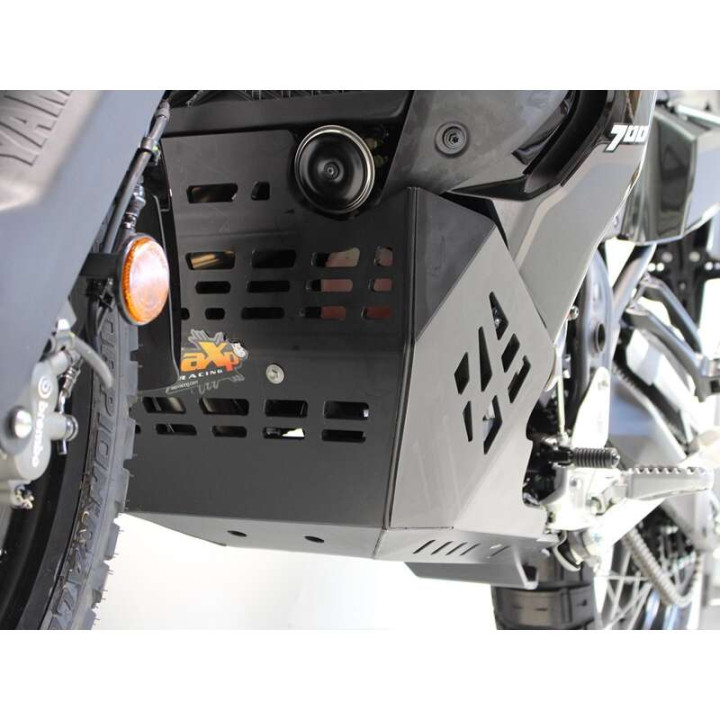 Sabot enduro AXP Adventure PHD Noir (AX1634) Yamaha TÉNÉRÉ 700 WORLD RAID