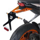 Support de plaque Barracuda KTM Duke 390 13-16