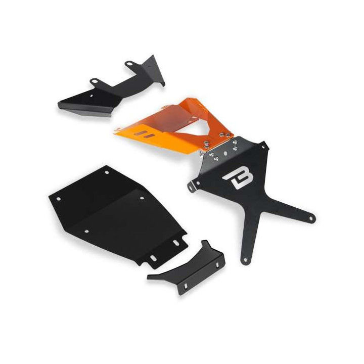 Support de plaque Barracuda KTM Duke 390 13-16