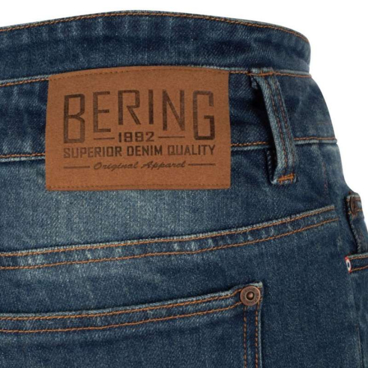 Bering STREAM BLEU motorcycle jeans