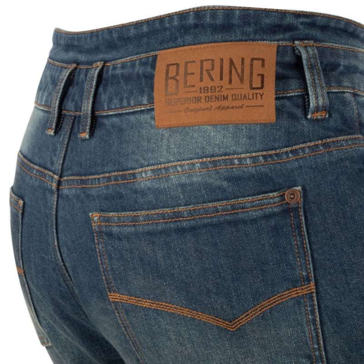 Bering STREAM BLEU motorcycle jeans