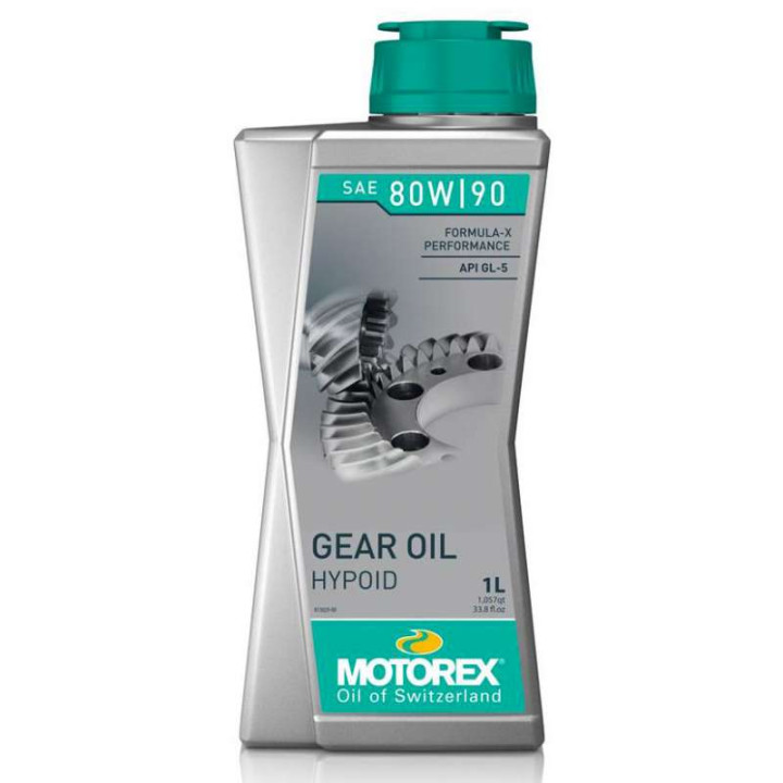 MOTOREX - Huile boîte de vitesses GEAR OIL HYPOID 80W90 GL-5 - 1L