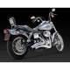 Échappement Vance & Hines BIG RADIUS (26007) Harley DYNA 91-05