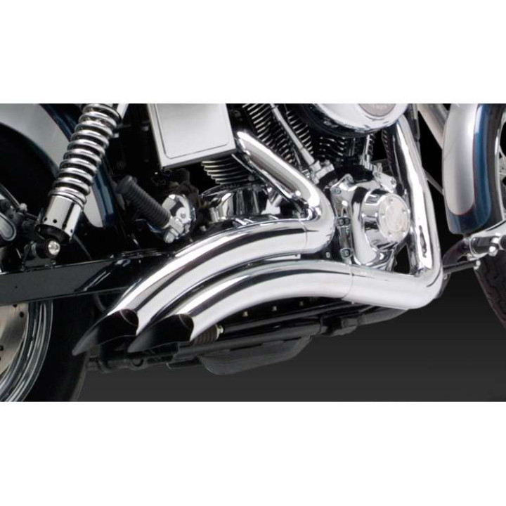 Échappement Vance & Hines BIG RADIUS (26007) Harley DYNA 91-05