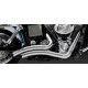 Échappement Vance & Hines BIG RADIUS (26007) Harley DYNA 91-05