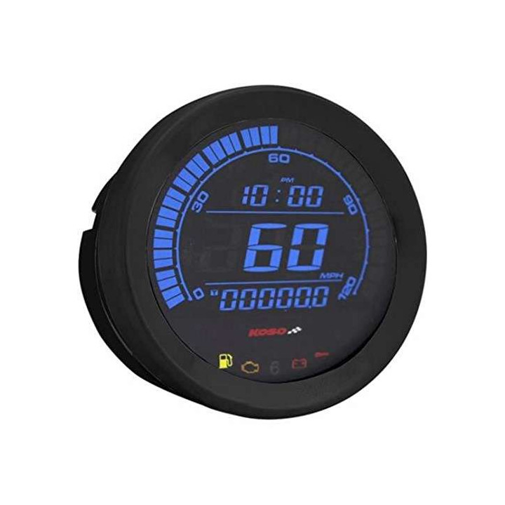 Speedometer KOSO HD-02S (BA051010)