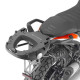 Support Top Case Givi SR7711 (sans platine) KTM 390 ADVENTURE Support Top Case Givi SR7711 (sans platine) KTM 390 ADVENTURE