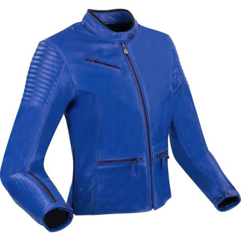 Blouson moto femme Segura LADY CURVE BLEU Blouson moto femme Segura LADY CURVE BLEU