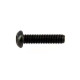 Vis BTR noir (x10) M6x25mm MYRA