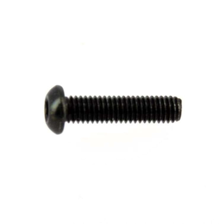 Vis BTR noir (x10) M6x25mm MYRA
