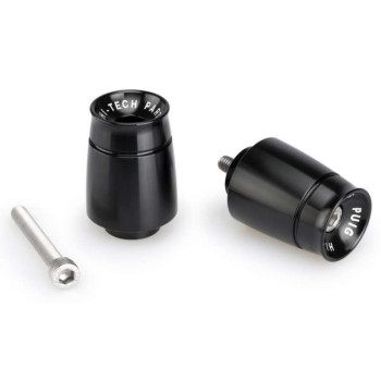 Embouts de guidon Puig SPORT (21010) Yamaha FJR / FZ1 / FZ8 / FZS600 / R1 / R6