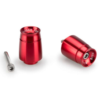 Embouts de guidon Puig SPORT (21010) Yamaha FJR / FZ1 / FZ8 / FZS600 / R1 / R6