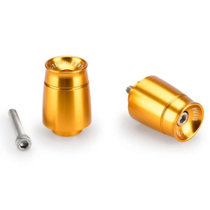 Puig SPORT handlebar ends (21010) Yamaha FJR / FZ1 / FZ8 / FZS600 / R1 / R6