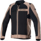 Alpinestars Luc V2 Air Summer Motorcycle Jacket Black/Brown