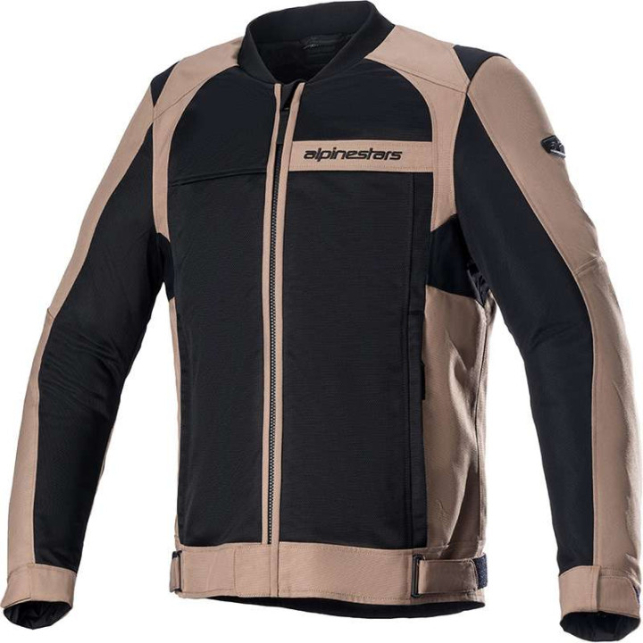 Alpinestars Luc V2 Air Summer Motorcycle Jacket Black/Brown