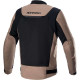 Alpinestars Luc V2 Air Summer Motorcycle Jacket Black/Brown