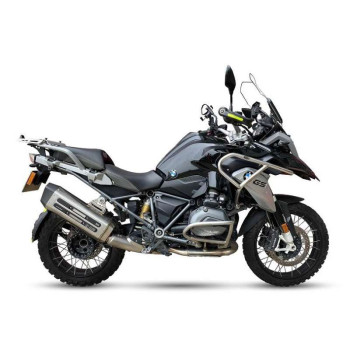 Stainless steel Ixil MXT (EB5095SS) BMW R1200GS/R1250GS