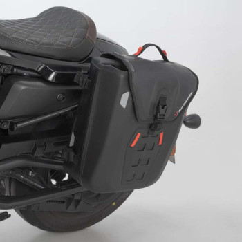 Kit sacoches SW-Motech SysBag WP M Harley-Davidson RH1250S Sportster S (BC.SYS.18.019.31000/B) Kit sacoches SW-Motech SysBag WP M Harley-Davidson RH1250S Sportster S (BC.SYS.18.019.31000/B)