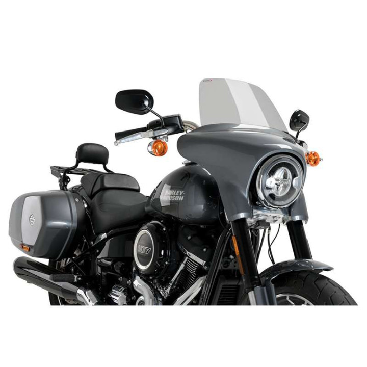 Bulle Puig HIGH ROAD +24.5mm (21236) HARLEY DAVIDSON SOFTAIL SPORT GLIDE Bulle Puig HIGH ROAD +24.5mm (21236) HARLEY DAVIDSON SOFTAIL SPORT GLIDE