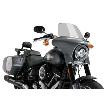 Bulle Puig HIGH ROAD +24.5mm (21236) HARLEY DAVIDSON SOFTAIL SPORT GLIDE