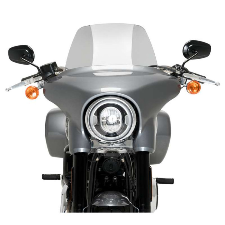 Bulle Puig HIGH ROAD +24.5mm (21236) HARLEY DAVIDSON SOFTAIL SPORT GLIDE Bulle Puig HIGH ROAD +24.5mm (21236) HARLEY DAVIDSON SOFTAIL SPORT GLIDE