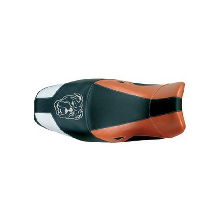 Housse de selle Bagster (2130D) Rouille/Gris Clair/Noir Yamaha BT 1100 BULLDOG 03 Housse de selle Bagster (2130D) Rouille/Gris Clair/Noir Yamaha BT 1100 BULLDOG 03
