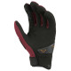 Gants femme Macna DARKO LADY Rouge/Noir