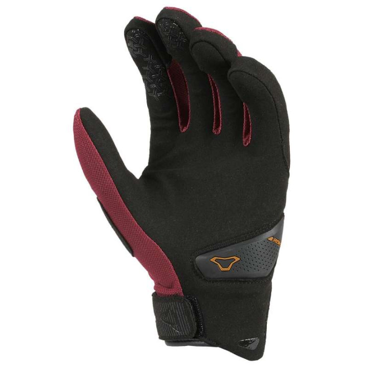 Gants femme Macna DARKO LADY Rouge/Noir