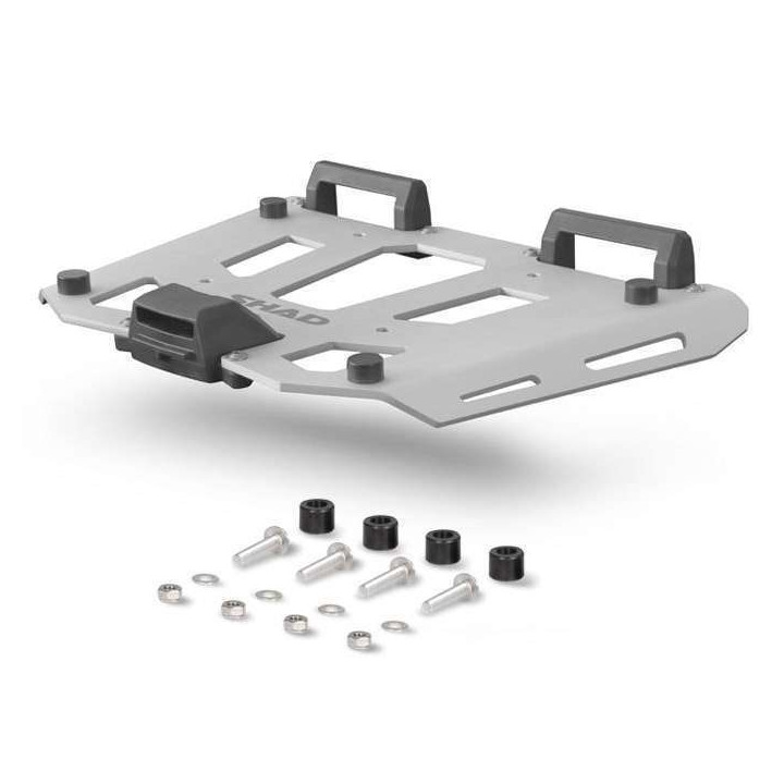 Kit top case alu Shad TERRA TR48 + support (H0XD77ST) Honda X-ADV