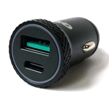 Adaptateur allume-cigare/USB & USB-C FULL POWER