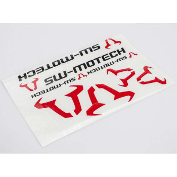Set de stickers SW-Motech 310x260mm NOIR