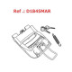 Serrure complète Shad D1B45MAR pour top case SH45 Serrure complète Shad D1B45MAR pour top case SH45