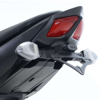 Support de plaque R&G (LP0200BK) Suzuki SV650 16- Support de plaque R&G (LP0200BK) Suzuki SV650 16-