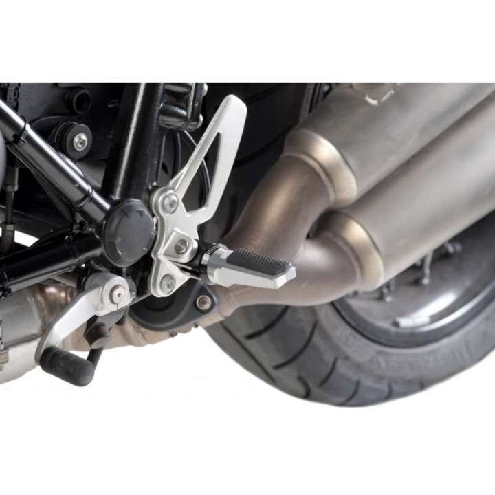 Puig BMW R NINE T driver footrest supports