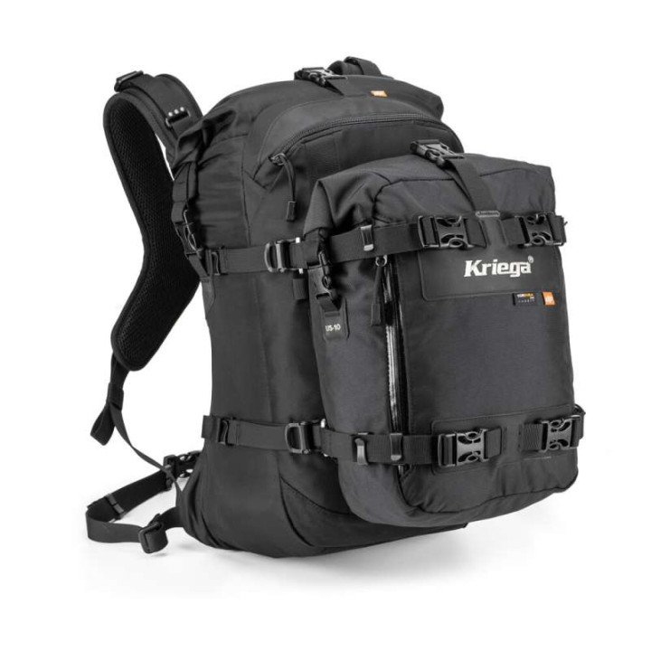 Kriega R22 motorcycle backpack