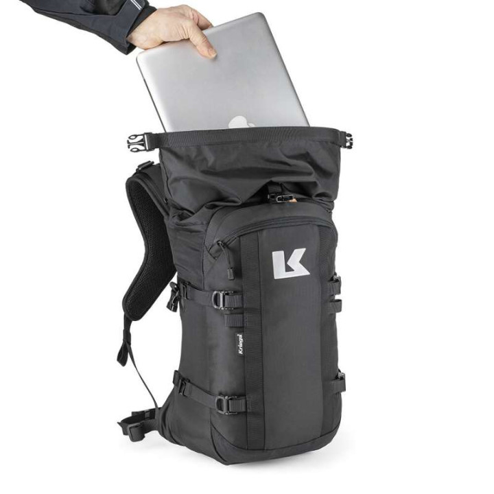 Kriega R22 motorcycle backpack
