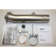 Silencieux homologué Ixil SOVE inox (OH6041VSE) Honda CBR600F 91-98