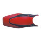 Housse de selle Bagster (2087A) Rouge/Noir Honda CB600 SF HORNET/CB 600 HORNET et S 98