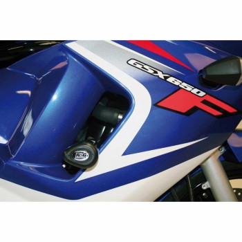 Tampons de protection R&G AERO (CP0231BL) Suzuki GSX650F 08-