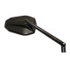 Motorcycle mirror HIGHSIDER VICTORY BLACK