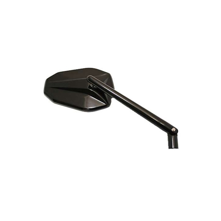 Motorcycle mirror HIGHSIDER VICTORY BLACK