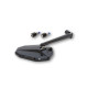 Motorcycle mirror HIGHSIDER VICTORY BLACK