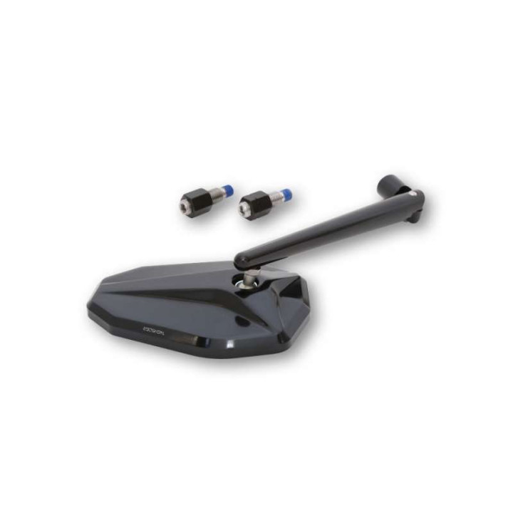 Motorcycle mirror HIGHSIDER VICTORY BLACK